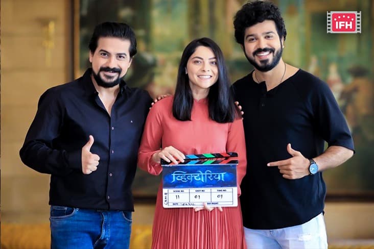 Pushkar Jog, Sonalee Kulkarni And Ashay Kulkarni To Play Lead in Anand Pandit’s ‘Victoria’