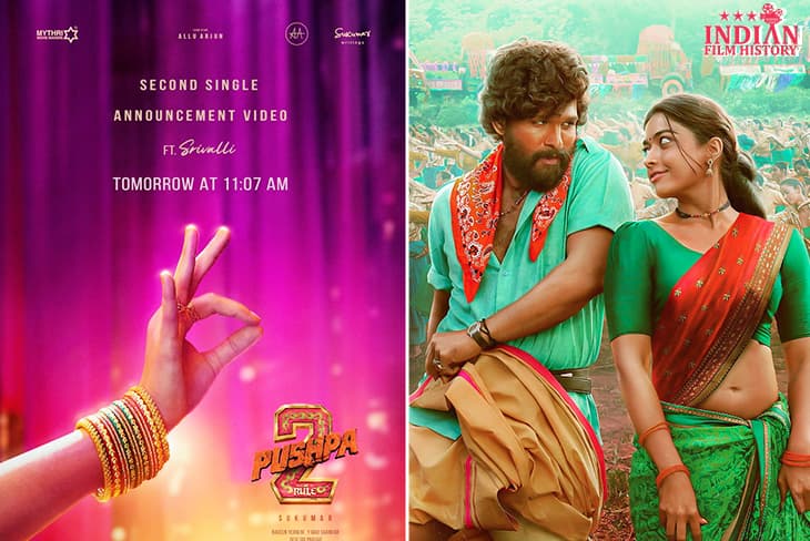 Pushpa 2 The Rule Reveals Second Single Featuring Rashmika Mandanna And Allu Arjun – Announcement Video Drops Tomorrow