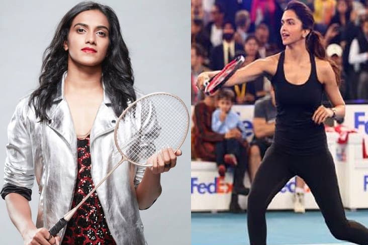 PV Sindhu Wants Deepika Padukone To Portray Her in Her Biopic
