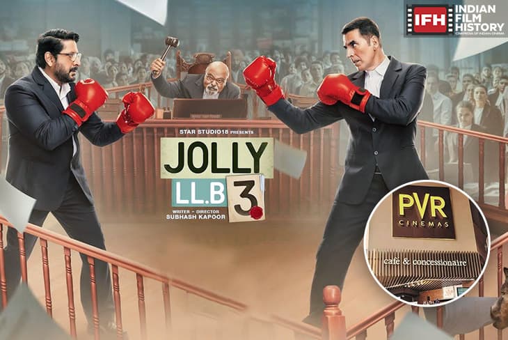 PVR Inox Halts Advance Booking For Jolly LLB 3 Nationwide