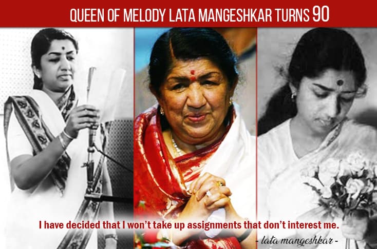 Queen of Melody Lata Mangeshkar turns 90