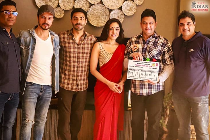 R Madhavan And Khushali Kumar Begin Shooting For Their Next
