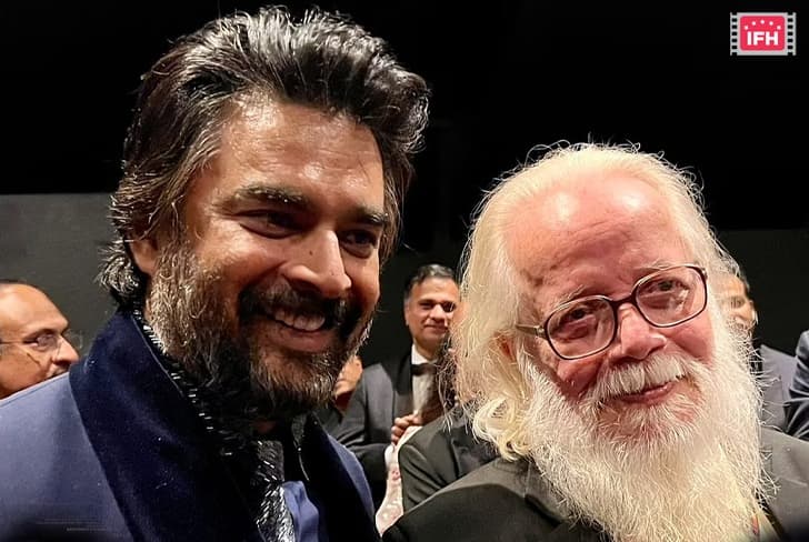 R Madhavan Begins Rocketry: The Nambi Effect Promotions