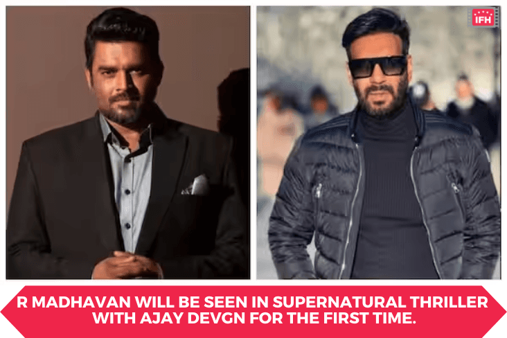 R Madhavan Will Be Seen In Supernatural Thriller With Ajay Devgn For The First Time.