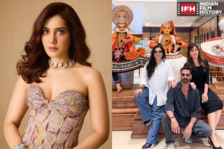 Raashi Khanna Wraps Up With Akshay Kumar For The Comedy Shoot After Battling Illness And Injuries