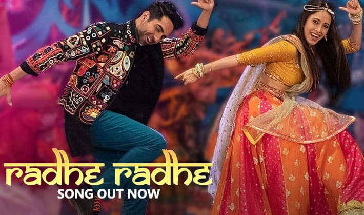 ‘Radhe Radhe’ song from Dream Girl out