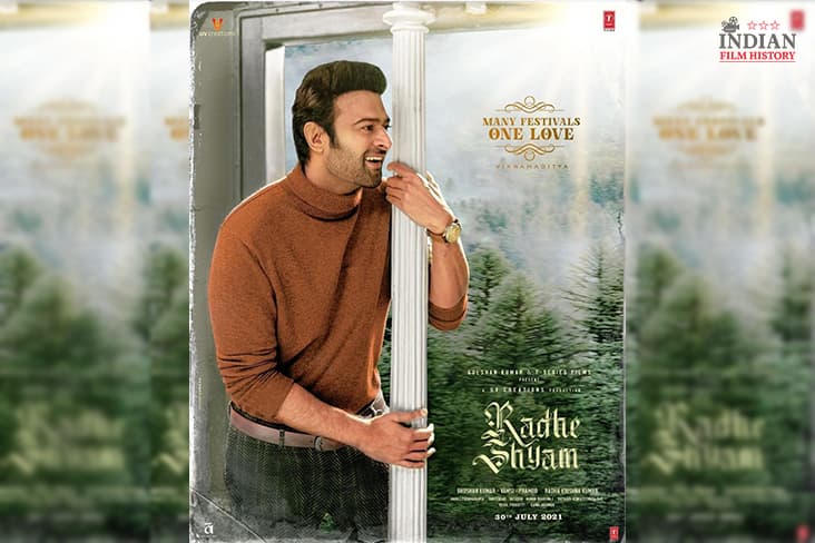 Radhe Shyam New Poster Features A Mesmerised Prabhas