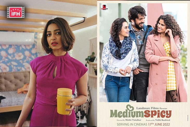 Radhika Apte To Make Her Comeback Into Marathi Cinema With Sai Tamhankar, Lalit Prabhakar Starrer Medium Spicy