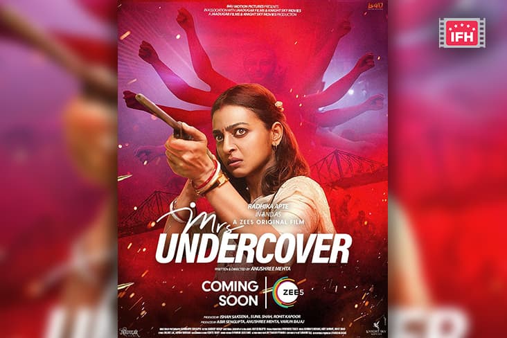 Radhika Apte Will Be Next Seen In The Spy Comedy 'Mrs. Undercover.'