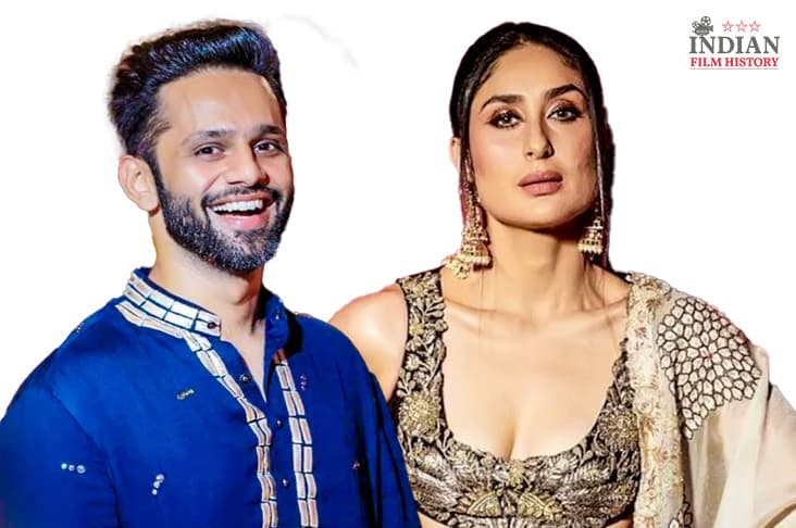 Rahul Vaidya Shoots With Kareena Kapoor Khan