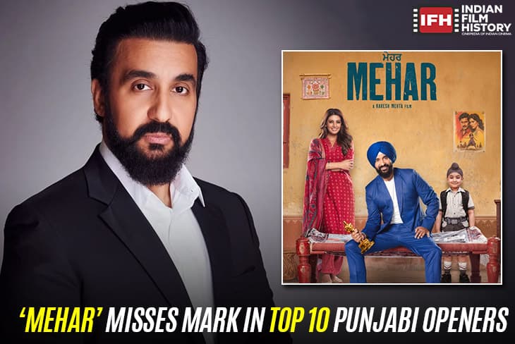 Raj Kundra's Debut 'Mehar' Misses Entering Top 10 Punjabi Openers Of 2025