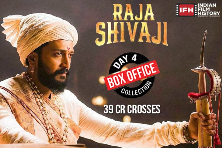 Raja Shivaji Box Office Collection On Day 4 Sees A Sharp Dip Crosses 39 Crores