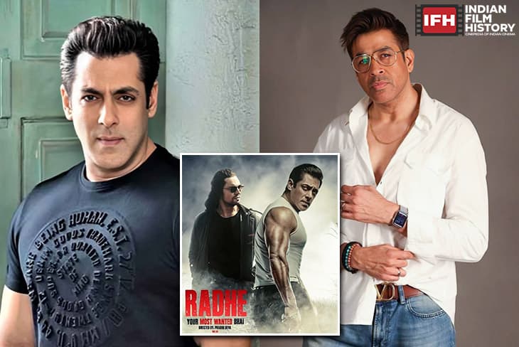 Rajat Bedi Removed From Radhe By Salman Khan