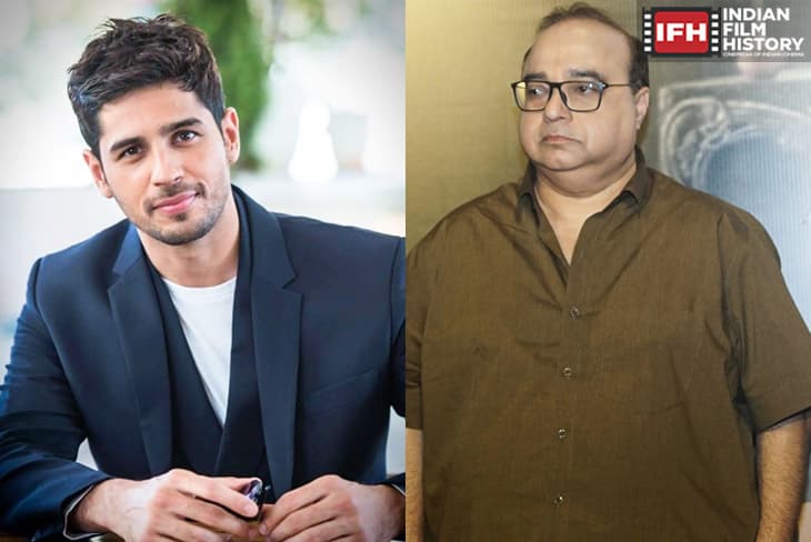 Rajkumar Santoshi In Talks For Sidharth Malhotra’s Next