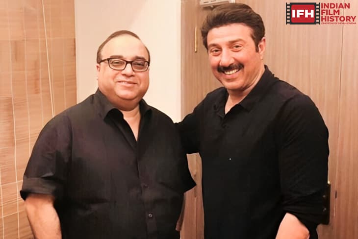 Rajkumar Santoshi In Talks With Sunny Deol For The Film Jaat 2