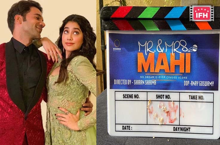 Rajkummar Rao And Janhvi Kapoor Starrer Mr & Mrs Mahi Begins Filming