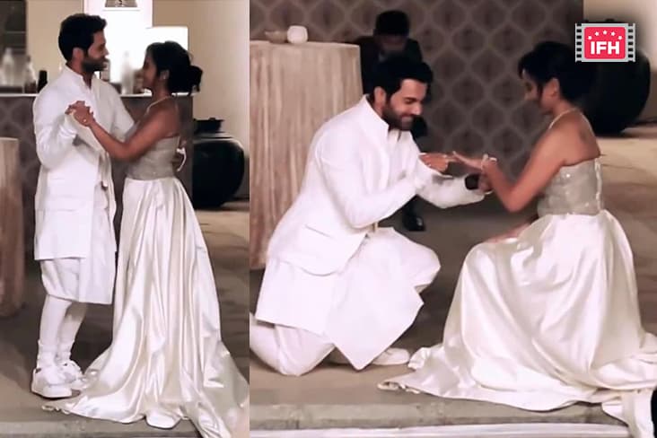 Rajkummar Rao And Patralekhaa Get Engaged, Farah Khan, Huma Qureshi And Others Attend