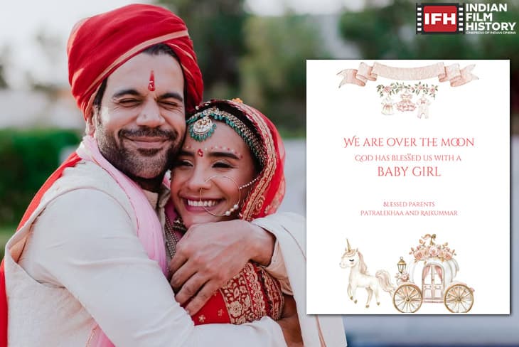 Rajkummar Rao And Patralekhaa Welcome Baby Girl On 4th Anniversary