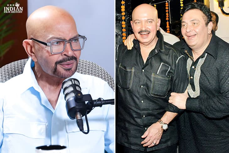 Rakesh Roshan Shared An Insight About Rishi Kapoor