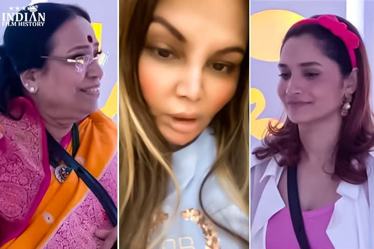 Rakhi Sawant Calls Vicky Jain Mother Kaikeyi And Supports Ankita Lokhande Amidts Bigg Boss 17 Drama