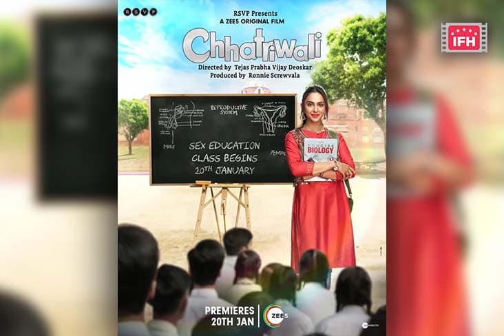 Rakul Preet Singh Announces The Release Date Of Her Upcoming Film Chhatriwali'.