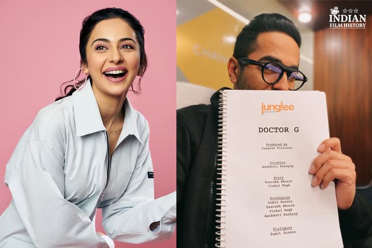 Rakul Preet Singh Begins Shooting For Doctor G