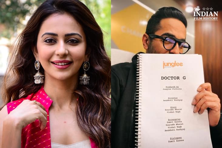Rakul Preet Singh Joins The Cast Of Doctor G, As A Medical Student