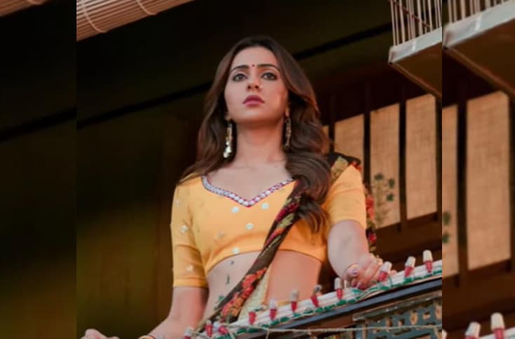 Rakul Preet Singh shares a glimpse of her character in Marjaavaan