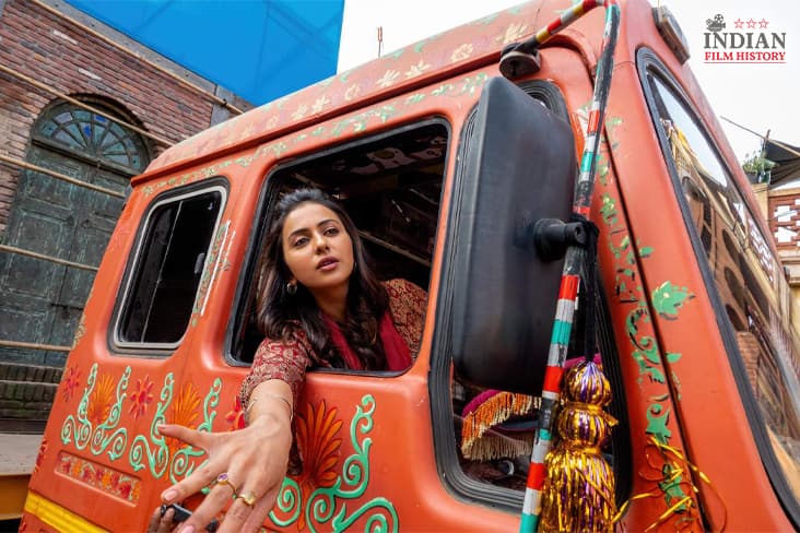 Rakul Preet Singh Shares Her Experience On Driving A Truck