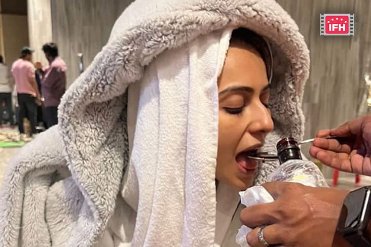 Rakul Preet Singh Shot Underwater For 11 Hours For Her Upcoming Film.