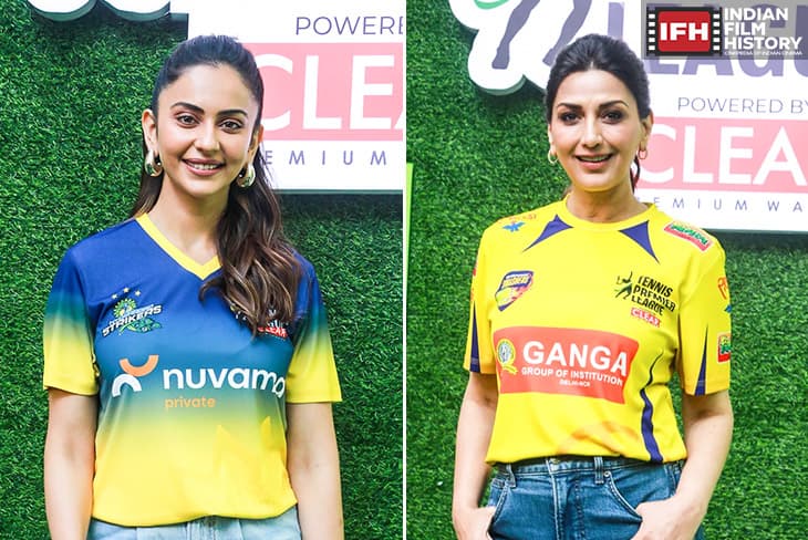 Rakul Preet Singh, Sonali Bendre Express Excitement For Upcoming Tennis Premier League Season 7