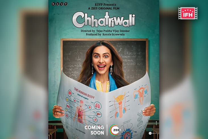 Rakul Preet Singh Starrer 'Chhatriwali' Is All Set To Hit The Digital Platform.