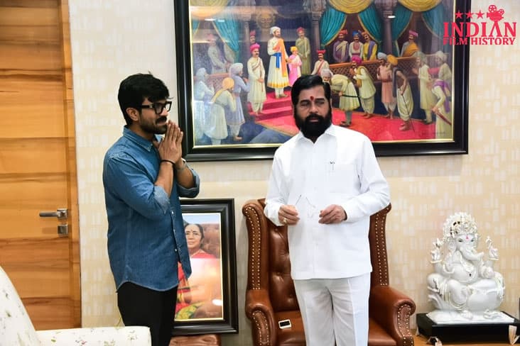 Ram Charan And Upasana's Heartwarming Visit To Maharashtra's CM A Blend Of Tradition And Friendship