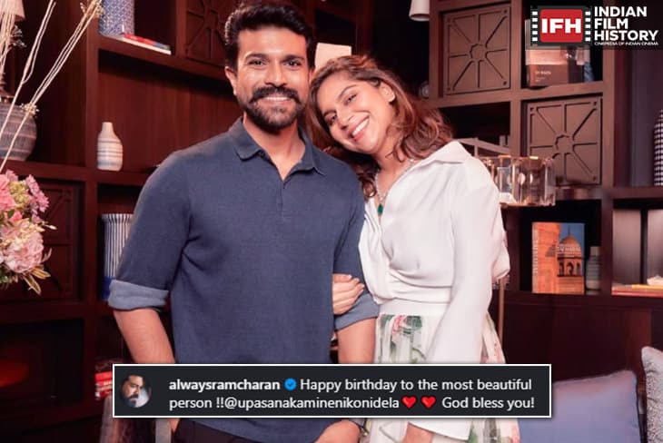 Ram Charan Drops Birthday Wish For Wife, Upasana Kamineni