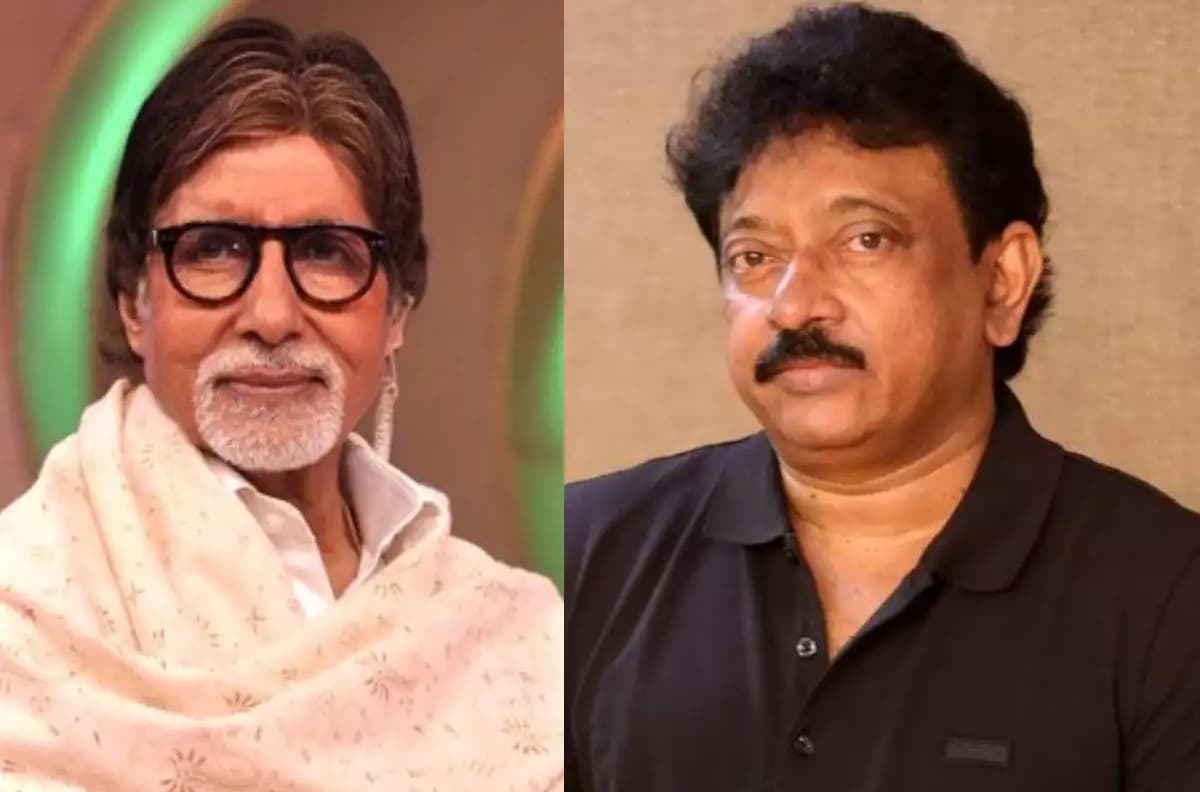 Ram Gopal Varma gets best wishes from Amitabh Bachchan on new film