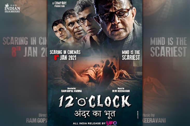 Ram Gopal Varma’s 12 O Clock To Arrive In Jan 2021