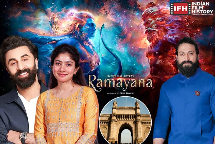 Ramayana Makers To Set A Grand Character Reveal At The Gateway Of India On March 2026