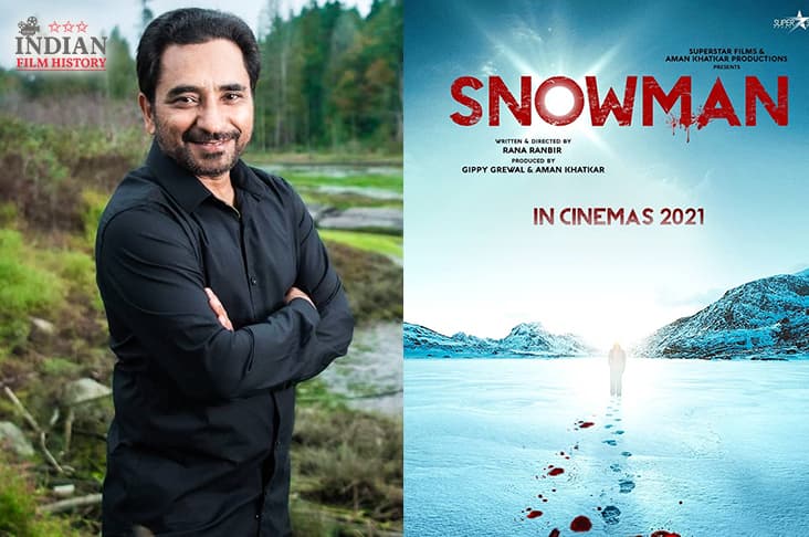 Rana Ranbir Shares A Fun BTS Video From His Upcoming Film ‘Snowman’