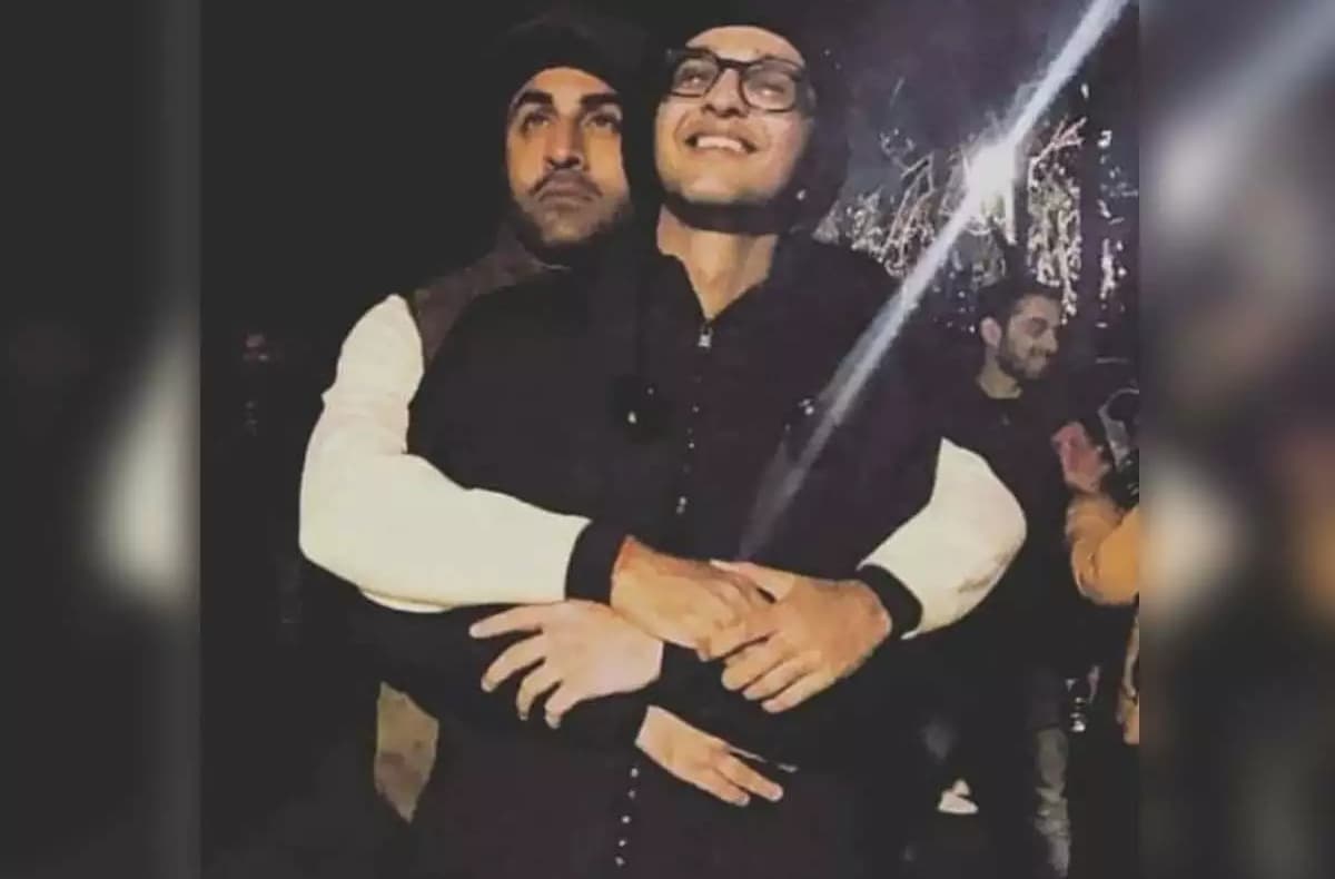 Ranbir Kapoor and his crew party in Manali during Brahmastra shoot