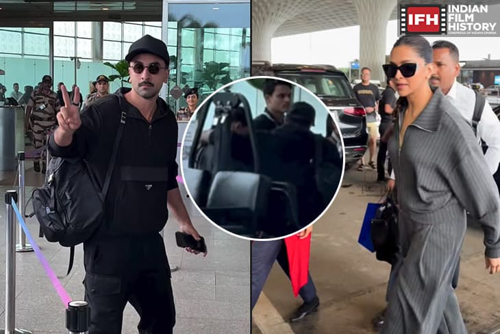 Ranbir Kapoor, Deepika Padukone’s Airport Hug Feels Straight Out Of A Movie