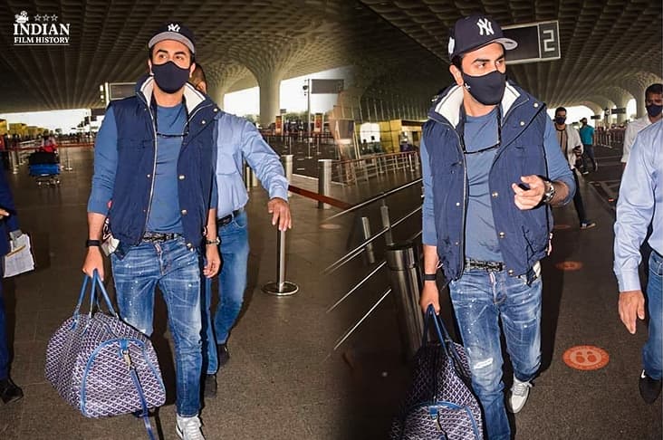Ranbir Kapoor Heads To The Capital To Begin Luv Ranjan’s Next