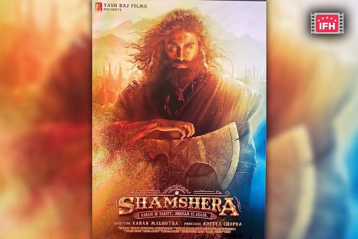 Ranbir Kapoor’s First Look From Shamshera Leaked Online