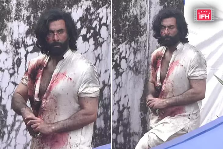 Ranbir Kapoor's Look From The Sets Of 'Animal' Goes Viral