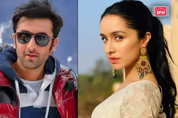 Ranbir Kapoor Spotted Shooting With Shraddha Kapoor For A Romantic Song