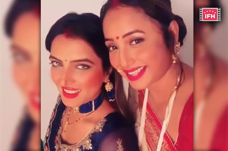 Rani Chatterjee And Sonalika Prasad Begin Shooting For Their Upcoming Film Bhabhi Maa