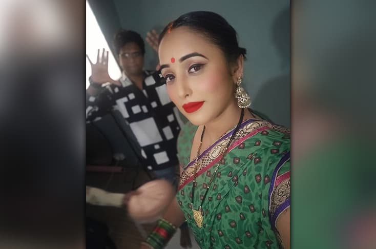 Rani Chatterjee begins shooting for her next