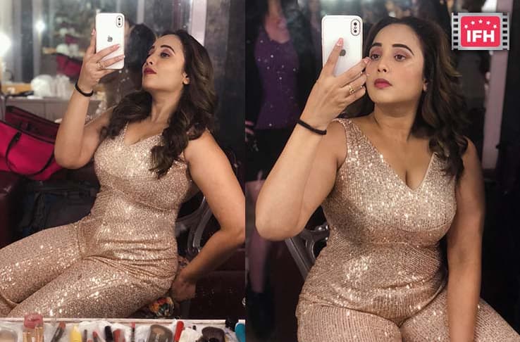 Rani Chatterjee Looks Stunning In A Shimmering Playsuit As She Shares Selfies From Her Makeup Room