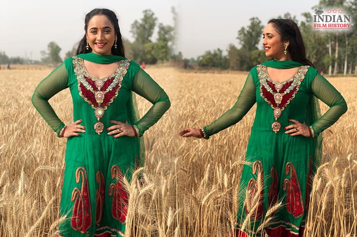 Rani Chatterjee Shares Her Glamorous Look From ‘Babul Ki Galiya’