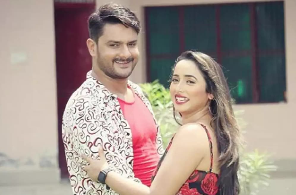 Rani Chatterjee shows off her chemistry with Gaurav Jha