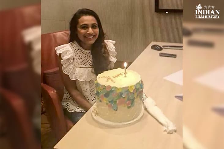 Rani Mukerji Thanks Fans For Being Her Pillar Of Strength As She Completes 25 Years In The Industry